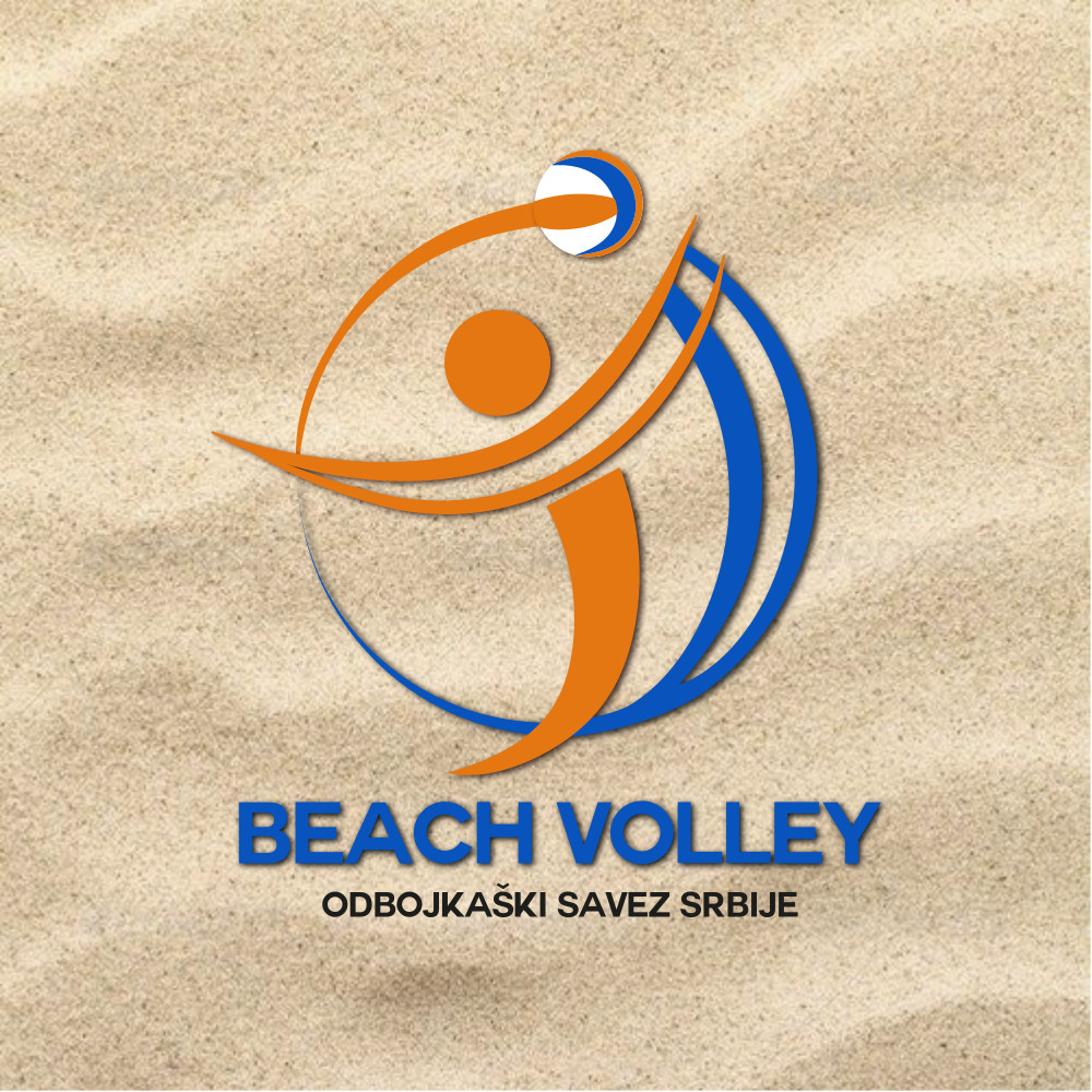 OSSRB Beach Volley pesak logo