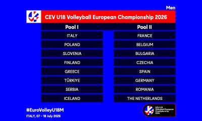 Kadeti Srbije u A grupi sa Italijom, Poljskom, Slovenijom, Finskom, Grčkom, Turskom i Islandom