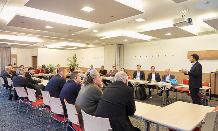 Sastanci Zonskih asocijacija CEV održani u Parizu