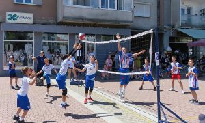 Održan Međunarodni Street Volley turnir u Apatinu 