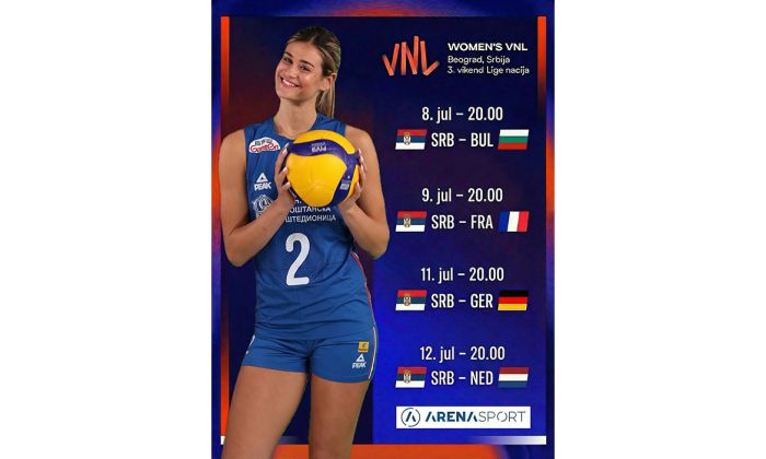 Seniorke Srbije će u Beogradu igrati protiv Bugarske, Francuske, Nemačke i Holandije &ndash; prvi rival Tajland u Nanđingu