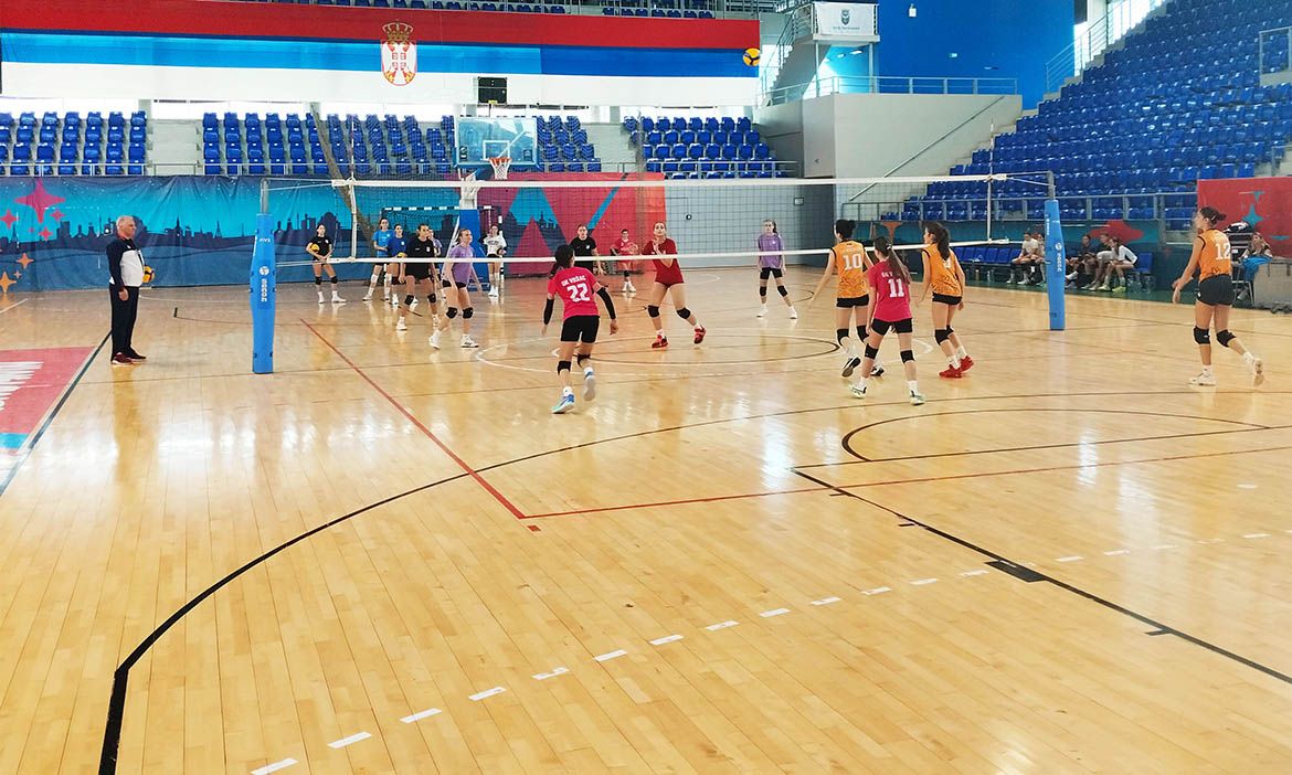 U Zrenjaninu, Bečeju i Novom Sadu testirano 177 pionirki i kadetkinja