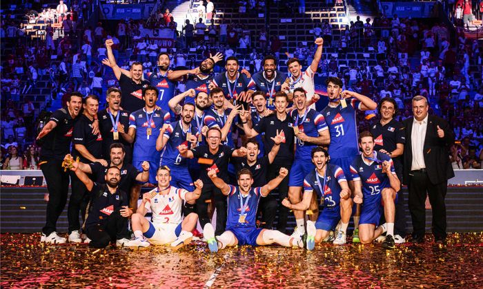 Francuska pobednik Lige nacija, srebro za Japan bronza za Poljsku