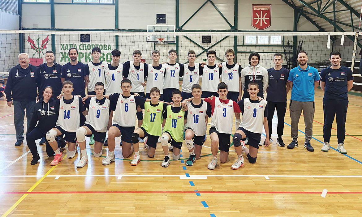 Kandidati za pionirsku reprezentaciju trenirali u Beogradu