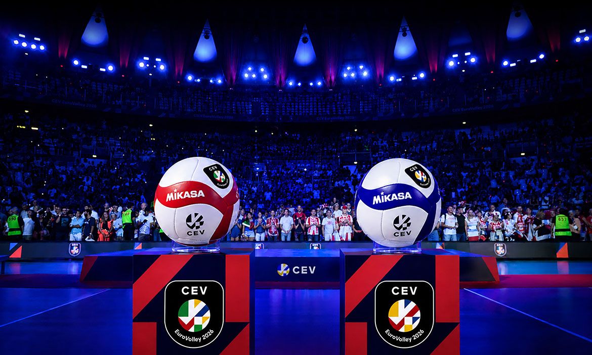 CEV predstavio lopte kojima će se igrati utakmice na EP 2026.
