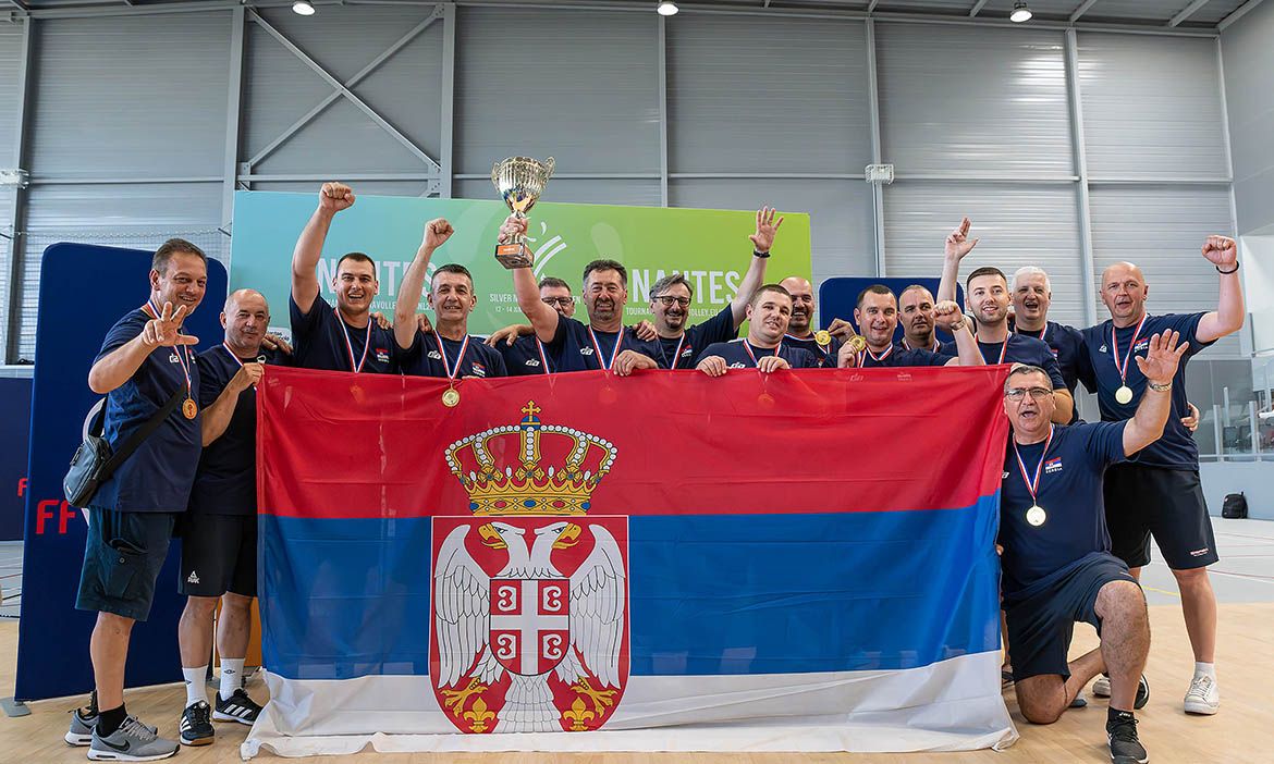 Reprezentacija Srbije u sedećoj odbojci pobednik Srebrne Lige nacija 2026. &ndash; Cvijanović MVP, Ristić najbolji server