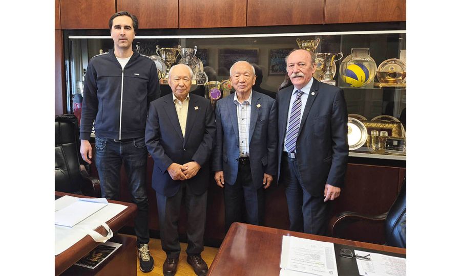 Đula Me&scaron;ter ugostio Tada&scaron;ija Nagaija i Giičija Ajamea