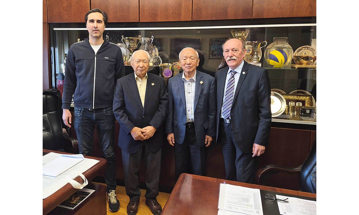 Đula Me&scaron;ter ugostio Tada&scaron;ija Nagaija i Giičija Ajamea