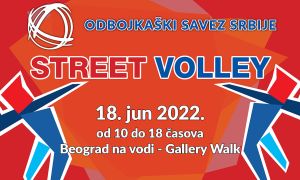 „Street volley“ u subotu na Sava promenadi u „Beogradu na vodi“