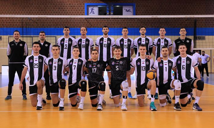 Partizan Efbet završio takmičenje u Kupu CEV