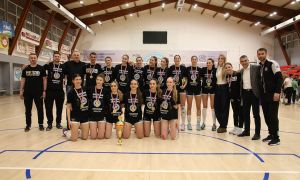 Partizan Coptech prvak Srbije u konkurenciji juniorki, bronza za TENT