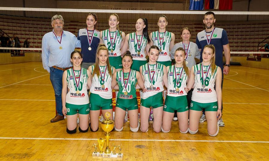 Titula prvaka Srbije za Omladinac, Partizan Coptech vicešampion, Crvenoj zvezdi bronza