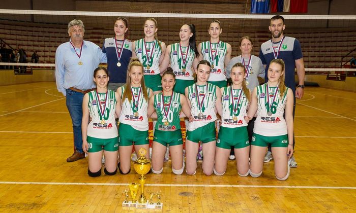 Titula prvaka Srbije za Omladinac, Partizan Coptech vicešampion, Crvenoj zvezdi bronza