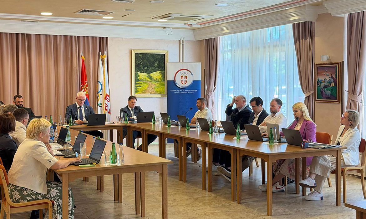 Sednica Izvr&scaron;nog odbora održana u Subotici