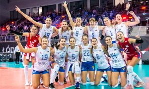 Sjajna Srbija prva u C grupi – maksimalan trijumf protiv Olimpijskog šampiona