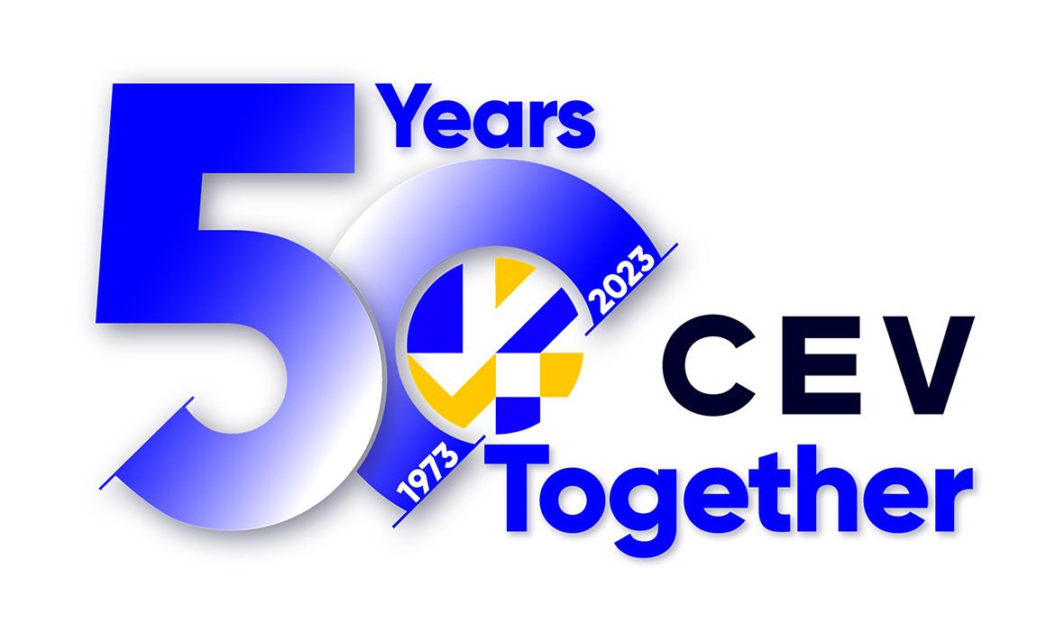 Predstavljen logo povodom 50 godina CEV