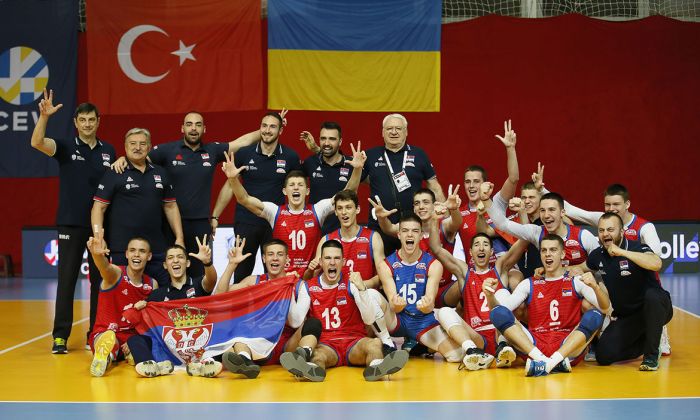 Kadeti Srbije u Tbilisiju prvo protiv Češke, na kraju sa Finskom