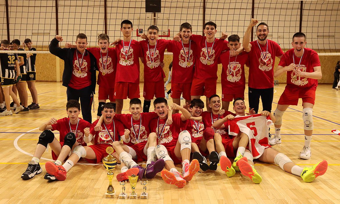 Titula za Crvenu zvezdu, srebro za Ribnicu, bronza za Partizan Coptech