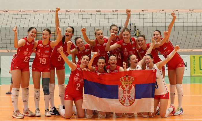 Srbija u polufinalu protiv Bugarske (petak, 16.30)