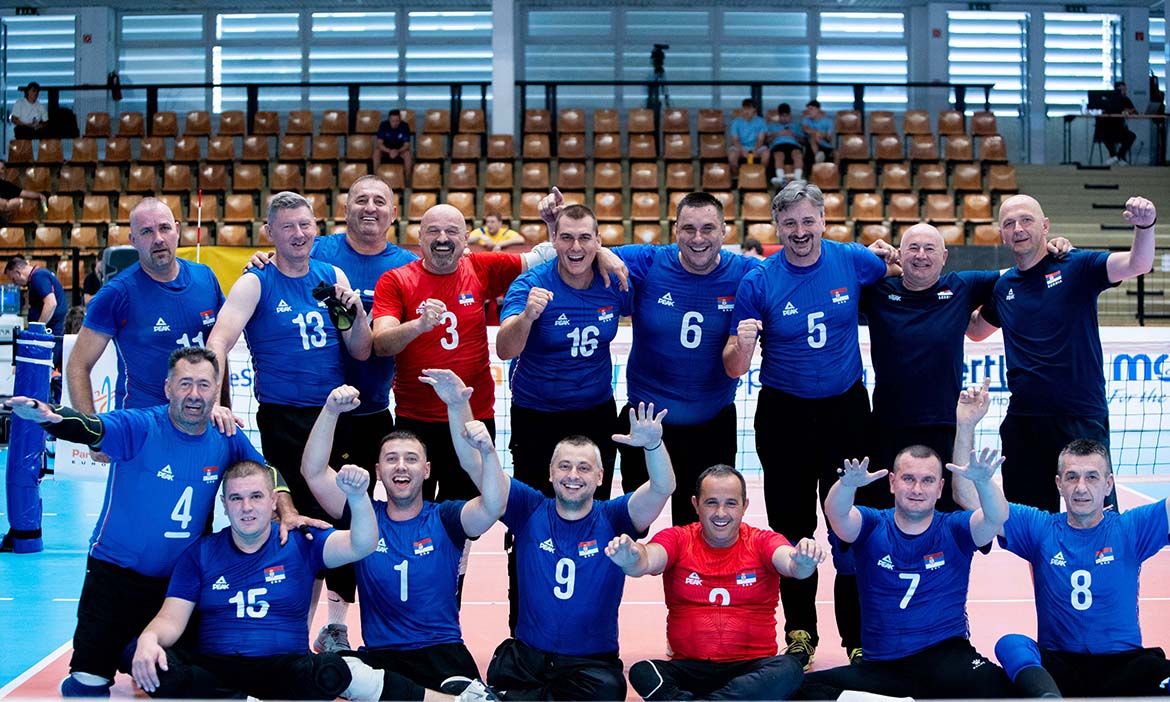 Reprezentacija Srbije u sedećoj odbojci putuje u Nant na turnir Srebrne Lige nacija 2026.
