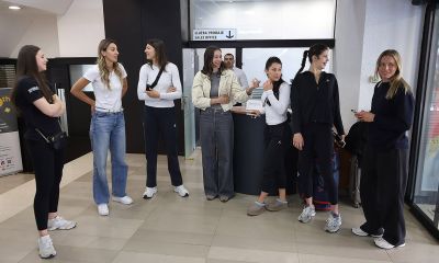 Seniorke počele pripreme