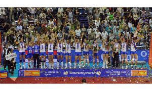 Odbojkašice Srbije pre 10 godina osvojile prvu titulu prvaka Evrope
