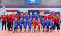 Kadeti Srbije na otvaranju EP protiv Italije