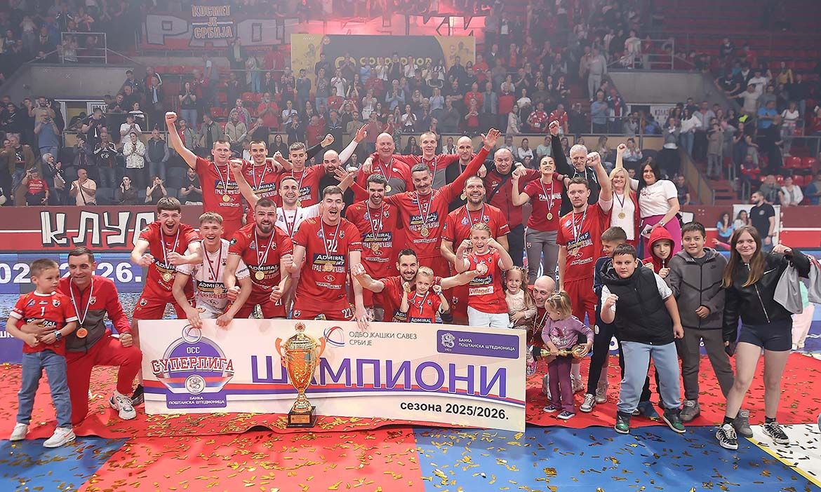Četvrta titula, druga uzastopna za Radnički doo iz Kragujevca&nbsp;&ndash; Mladen Bojović MVP