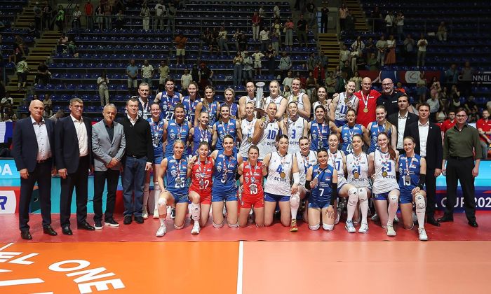 Rusiji pehar posle pet setova