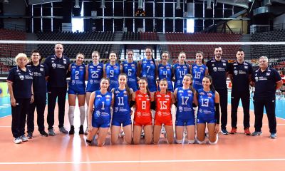 Juniorke Srbije sa prve pozicije u polufinalu