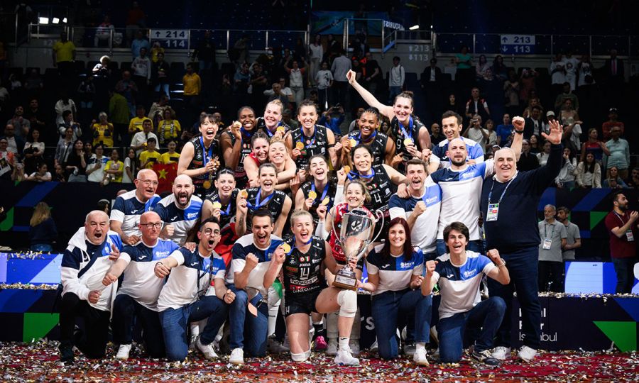 Treća titula za Koneljano, Hena Kurtagić najbolji bloker finalnog turnira