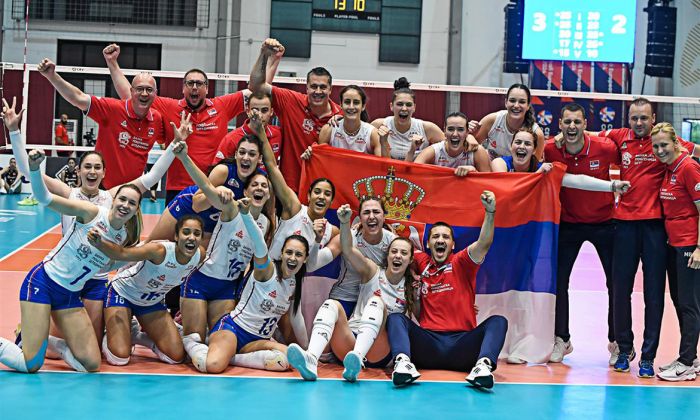 Sjajne mlađe seniorke Srbije u finalu prvenstva Evrope!