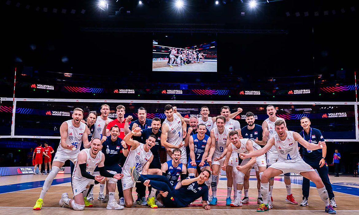 Srbija protiv Poljske u nedelju (13.00 – TV Arena Sport 1 premijum)