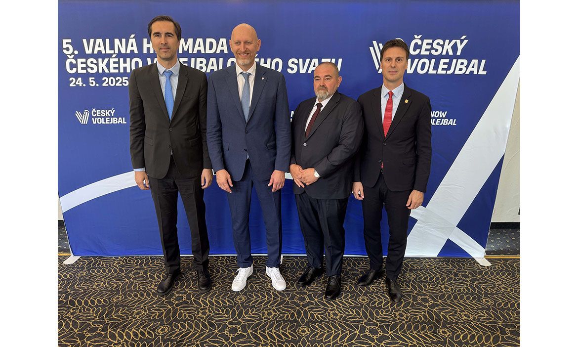 Mešter i Knežević gostovali u Pragu, Marek Pakosta ponovo izabran za predsednika OSČ