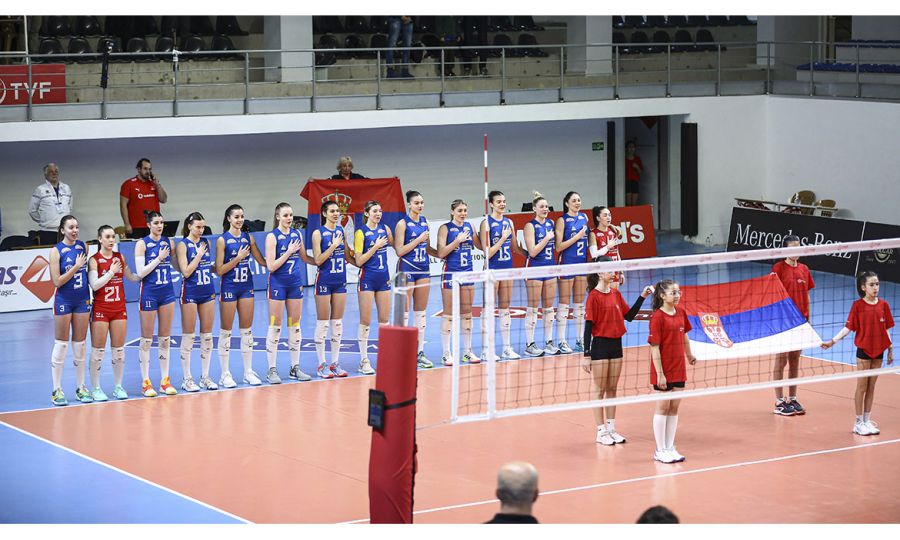 Juniorke u polufinalu protiv Rumunije (petak, 14.00 – Jutjub OF Turske)