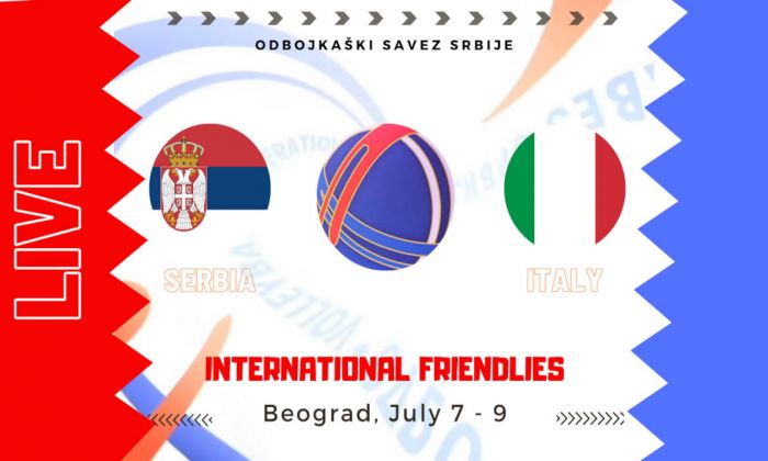 UŽIVO: Srbija - Italija, od 18.45 časova