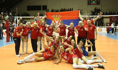 Kadetkinje Srbije na prvenstvu Evrope!!!