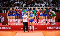 Zlato za juniorke Italije