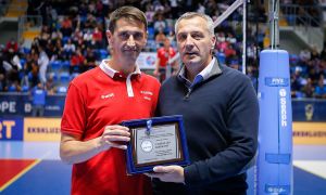 Slobodan Boškan najbolji trener u Srbiji u prošloj sezoni