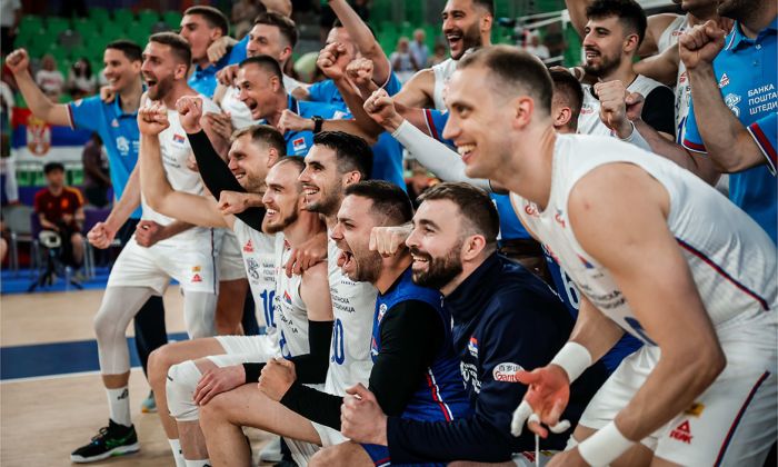 Srbija u petak (20.30) protiv Turske – Slovenija pobedila Kubu
