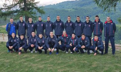 Dva prijateljska meča pionira Srbije protiv Slovenije u Novom Sadu