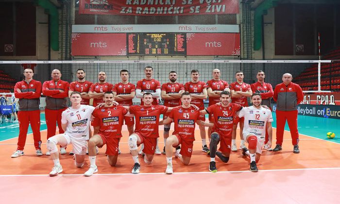 Radnički doo protiv ACH Voleja u sredu (18.00 – TV Arena Sport 3)