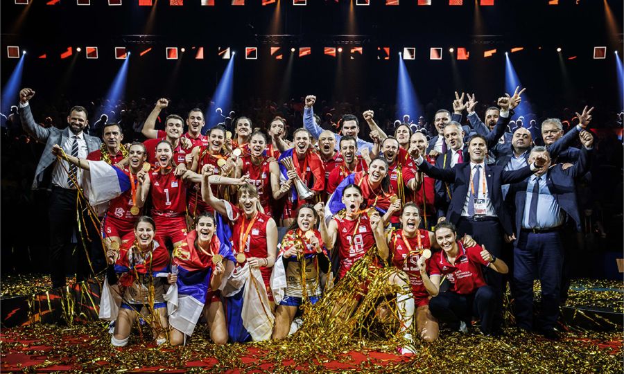 Seniorke odbranile svetski tron i osvojile prvu medalju u Ligi nacija