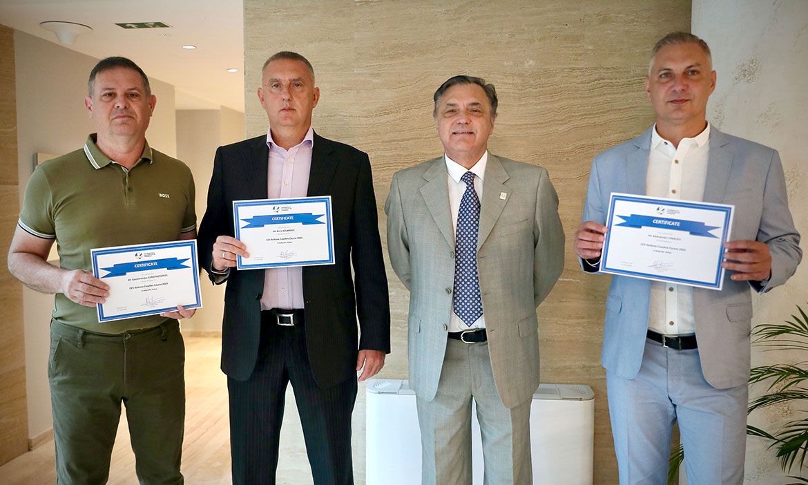 Boris Kolarević sudijski delegat CEV