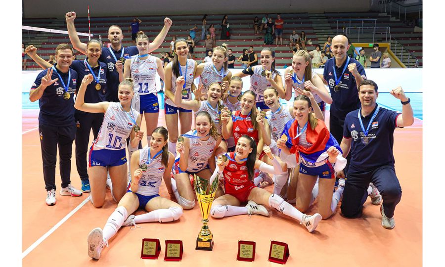 Kadetkinje Srbije osvojile 11. zlato na prvenstvima Balkana