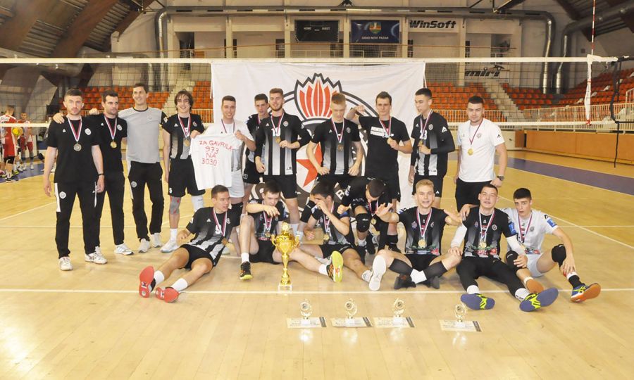Partizan prvak Srbije u konkurenciji juniora