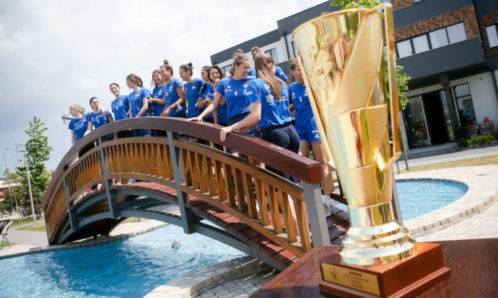 Video: Eurovolley Trophy Tour 2021 - Ub