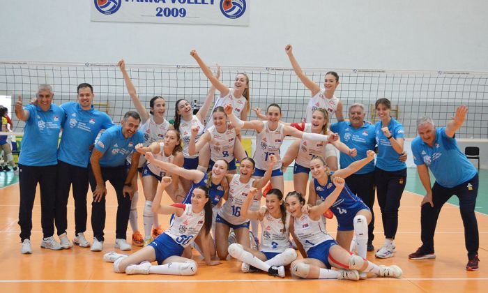 Jubilarna, 20. medalja kadetkinja Srbije