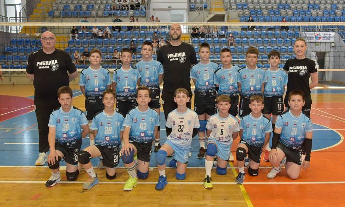 Ribnica iz Kraljeva prvak Srbije u konkurenciji pretpionira, Bogdan Kočović MVP
