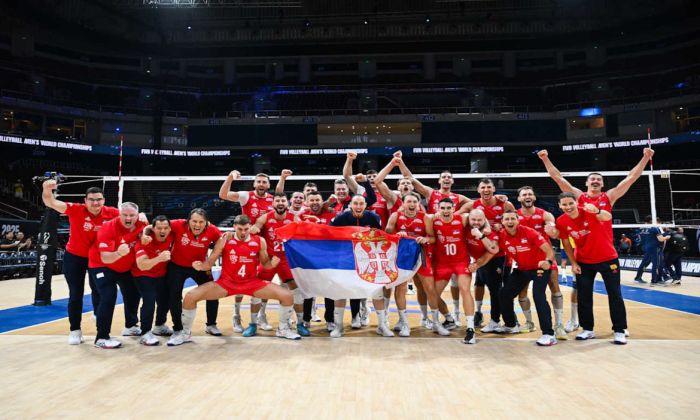 Fantastični seniori Srbije u osmini finala SP!